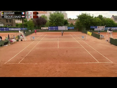 BEKRAR Ines (FRA) VS ABOUELSAAD Hania (EGY) - Court 13