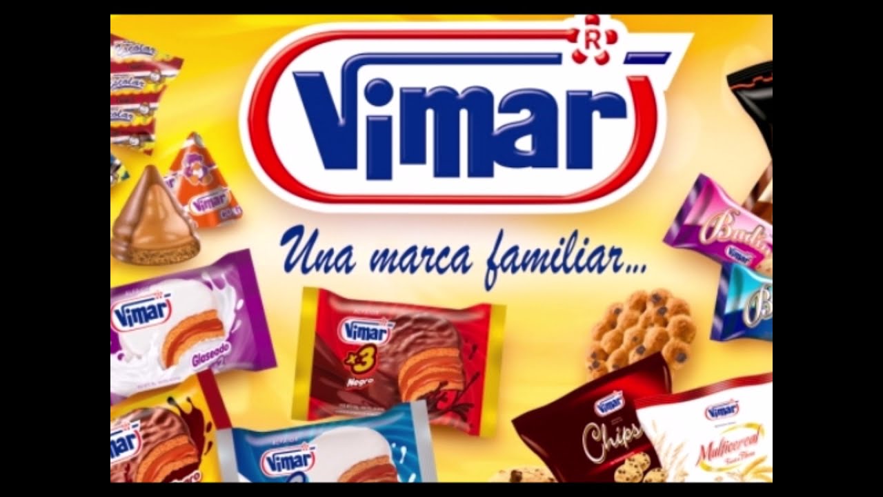 VIMAR , VIMAR , #Alfajores , #Galletitas y #Conitos. Una marca familiar.