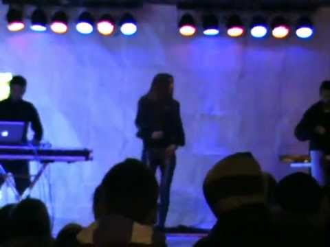 recital DJ PROJECT si ADELA POPESCU..fetesti 06.12.12..