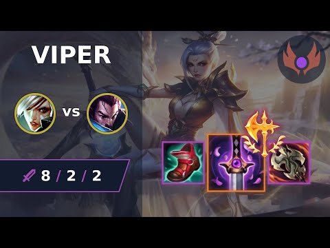 [ Viper ] Riven TOP vs Yasuo | NA MASTER | LOL Season 2023