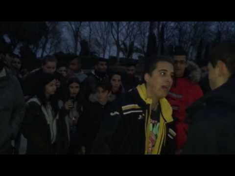 SINCOPE vs RITMOS ANÓNIMOS   - Semifinales - Furious Battle