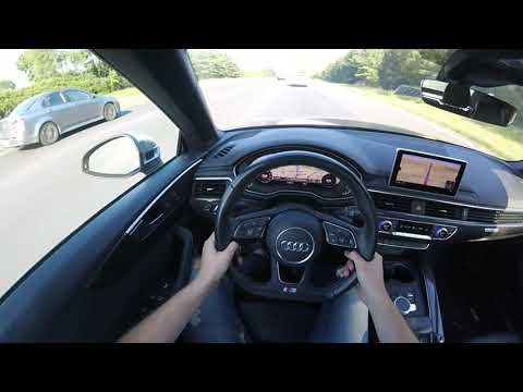 2018 Audi S5 Convertible - POV Test Drive