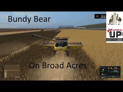 Broadacres: More Cotton Harvesting