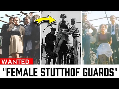 The Brutal EXECUTION of the female Guards of  Stotthof concentration camp emotional Documentary..