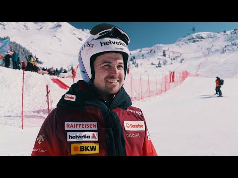 «Es ist schön, wieder zurück zu sein.» | Urs Kryenbühl gibt Comeback im Europacup von Verbier