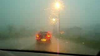 preview picture of video 'orage sur la route de Genève'