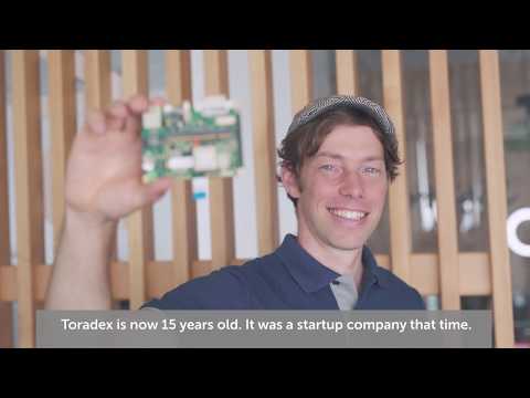 Toradex Team in Ciklum Kyiv