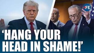 This Presidency Is A Disaster’: Chuck Schumer Drops Brutal Poll Numbers On Trump Before Midterms