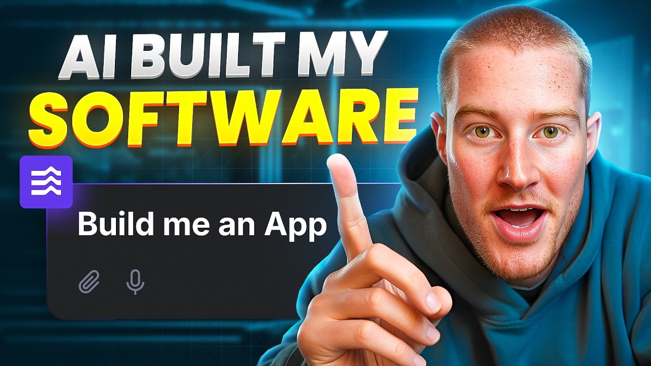 Building AND Launching a Software With AI (Custom Domain)