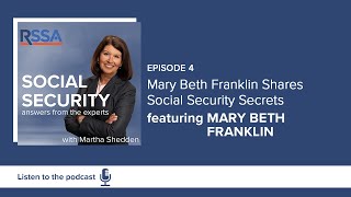 Mary Beth Franklin Shares Social Security Secrets