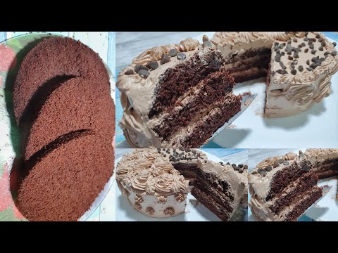 A Complete Guide For Making Chocolate Cake at Home Step by Step (Eid Special)