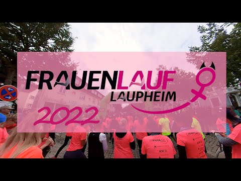 Frauenlauf Laupheim 2022 DER FILM