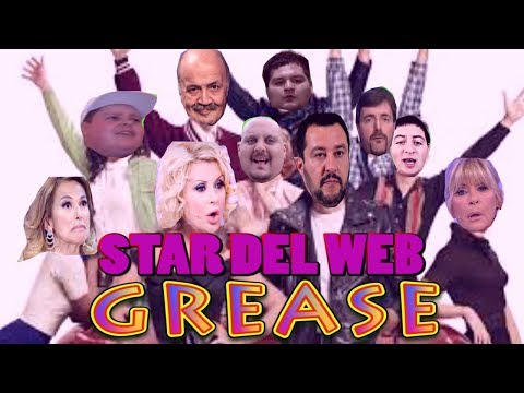 GREASE FEAT  STAR DEL WEB HIGHLANDER DJ EDIT