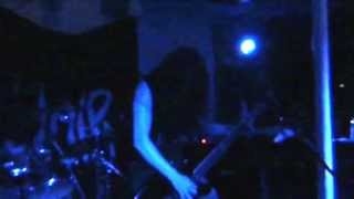 AURA NOIR - PRIEST'S HELLISH FIEND (LIVE IN MANCHESTER 25/5/12)