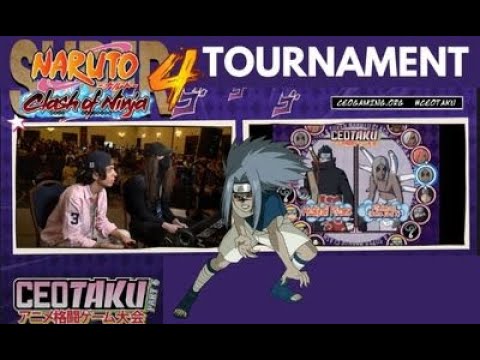 Super Naruto: Clash of Ninja TOP 4 Finals: CEOtaku 2022