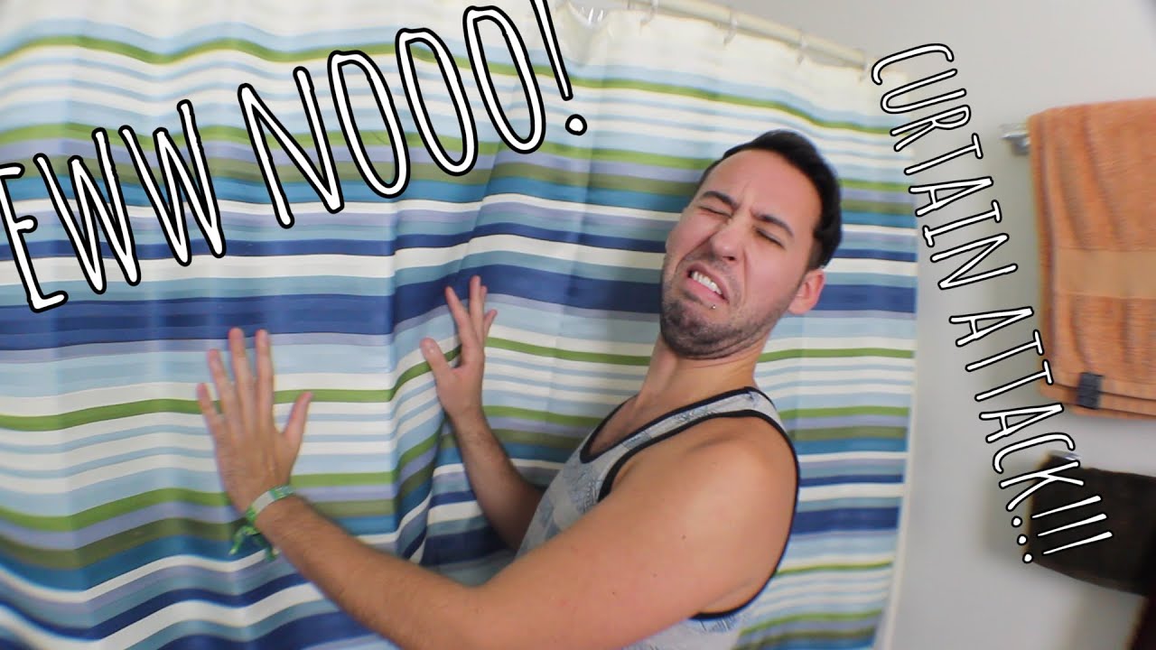 Watch video Why Does the Shower Curtain Move In When I Shower Now Why Does the Shower Curtain Move In When I Shower