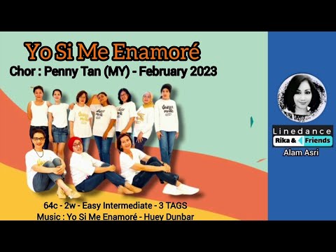 Yo Si Me Enamorè - chor. Penny Tan (MY) - February 2023