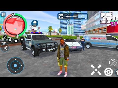 Man Fight With US Police In Chicago - Driving Hammer, Police Car & Ambulance @ByteBlitzTV