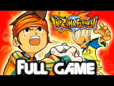 Inazuma Eleven - Longplay Full Game 100% Walkthrough (Nintendo DS)