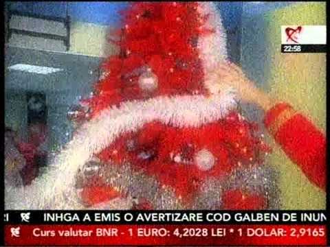 Realitatea TV- SUNETUL MUZICII-  Bradul de Craciun- Stiri- Sculati frati