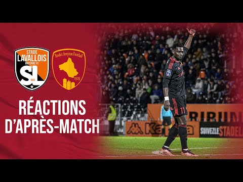 J19 - Laval / RAF : Réactions d'après-match (Joseph Mendes)