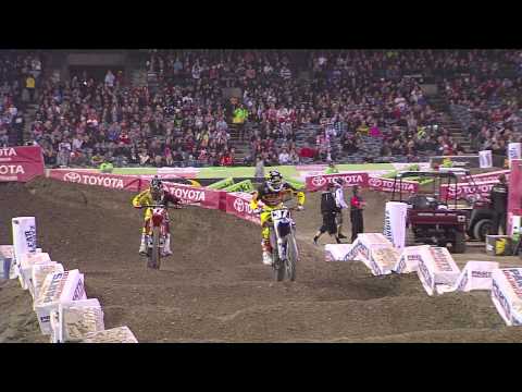 Supercross LIVE! 2014 - 250SX Class Main Event Highlight :: Anaheim Jan. 18, 2014