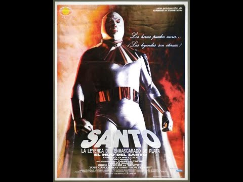 El Santo: (Película 1993) La Leyenda Del Enmascarado De Plata.
