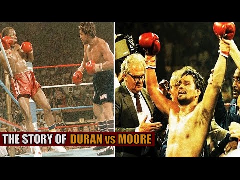 The Redemption of Roberto Duran - The Story of Duran vs Moore