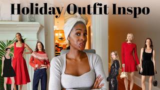 Holiday Dress Ideas You Need To See -  VLOGMAS 2025