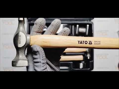 Набор рихтовочных молотков YATO (YT-4590), 7 шт. Набор рихтовочных молотков YATO (YT-4590), 7 шт.