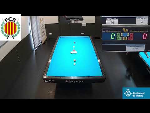 Quarts Open Les Santes JC Pareras vs. Ricardo Garcia