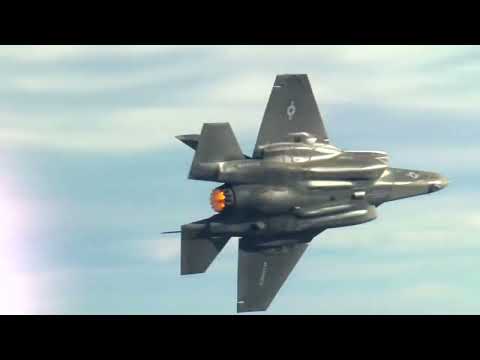 USAF / US Air Force 75th birthday tribute