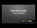 Zulu Girl By Roy Campbell Matric Grade 12 Poetry Explained By EssopsElessons