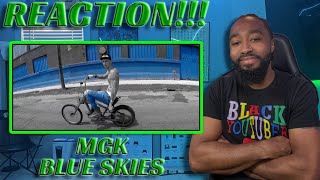 MACHINE GUN KELLY &quot; BLUE SKIES&quot; OFFICAL VIDEO REACTION!!!