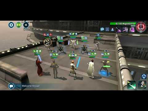Clash on Kamino Phase 2 - General Conflict - General Anakin Skywalker Event - SWGOH