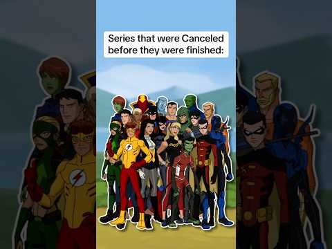 Series that were canceled before they were Finished: #cartoonnetwork