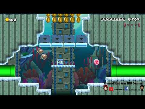 NSML W1-1: Para-Goomba Paradise (Super Mario Maker)