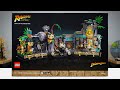 LEGO Indiana Jones 77015 TEMPLE OF THE GOLDEN IDOL Review 2023