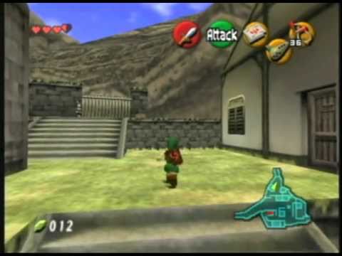Zelda Ocarina of Time 100% Walkthrough with Commentary - Part 10 - Death Mountain Trail
