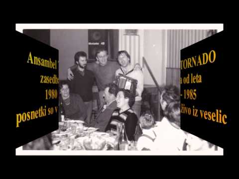 Ansambel Tornado 1980 - zabavna v živo