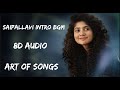 Amaran Saipallavi Intro BGM 8D Audio Immersive Experience Amaran 8daudio  Trending