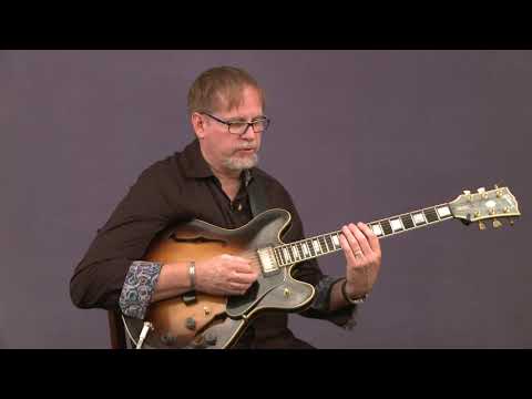 Dave Stryker - Jazz Guitar: Learning the Neck