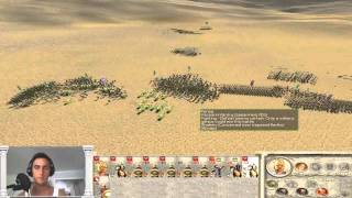 preview picture of video 'Battle of Gaugamela - RUN YOU COWARD! - Rome Total War Alexander'