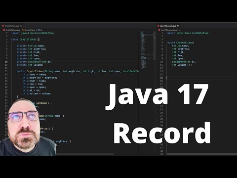 Java 17 Records - How to get started?