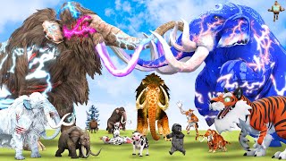 Download lagu 10 Mammoth Elephant vs 10 Giant Tiger vs African Elephants Attack Cow Baby Saved by Mammoth Elephant mp3 Download lagu 10 Mammoth Elephant vs 10 Giant Tiger vs African Elephants Attack Cow Baby Saved by Mammoth Elephant mp3