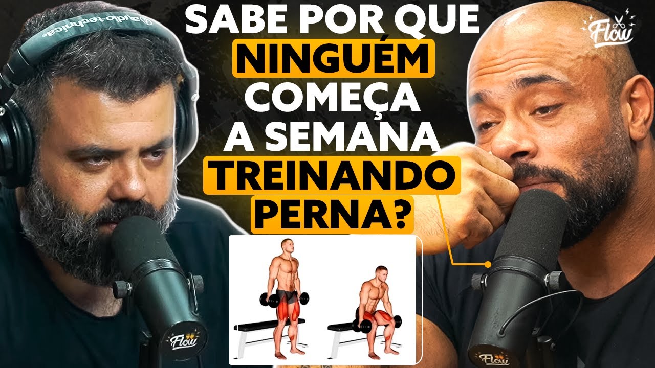 Todo mundo ODEIA o LEG DAY