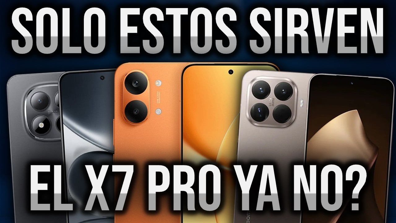 Los 5 MEJORES Xiaomi para COMPRAR en 2026 CALIDAD-PRECIO (otros NO valen la pena)