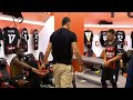 IBRAHIMOVIC appeared in AC Milan's locker room against Udinese