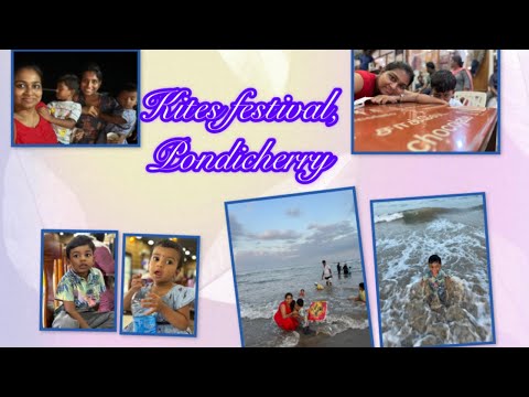 Kites festival at Eden beach,||Rock beach|| zuka @ Pondicherry