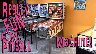 We've been Working on a 1976 Bally Flip Flop Pinball Machine, it's All Finished, Let's Play it!